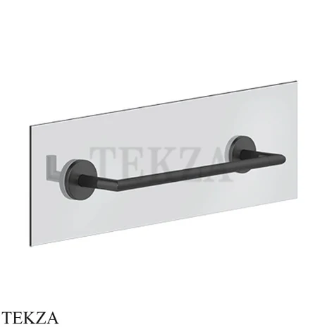 Gessi INGRANAGGIO Полотенцедержатель для крепления на стекло, 30 см 63924-299, Black XL