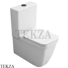 Hatria ERIKA PRO Q Унитаз моноблок Y1BV01, сиденье с микролифтом, белый глянец (снято с производства)