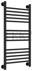 Сунержа Богема+ прямая 800х400 полотенцесушитель водяной 31-0220-8040, черный матовый