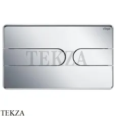 Viega Prevista Visign for Style 23 Панель смыва 773052, пластик хромированный