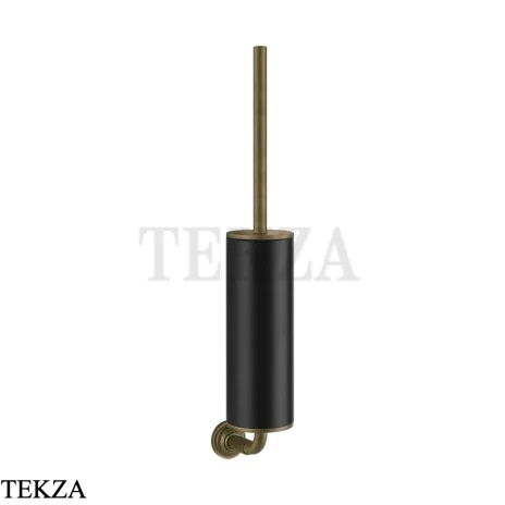 Gessi VENTI20 Ершик туалетный настенный черный 65420-713, Antique Brass