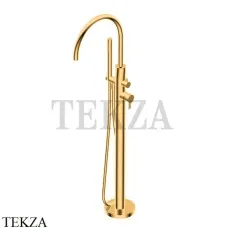 Ritmonio Diametro35 S Смеситель для ванны напольный, внешняя часть PR52DB202 DOR, Gold глянец