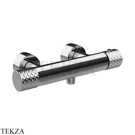 Gessi Habito INTRECCIO Смеситель термостатический для душа 70133-031, хром глянец