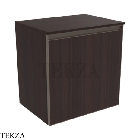 Flaminia Cubika тумба под раковину подвесная 50×37×50 см, 1 ящик, эвкалипт Eucalipto
