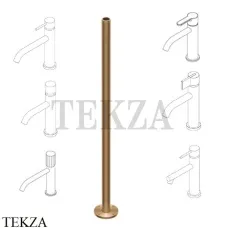 Ritmonio Diametro35 Удлинитель напольный для смесителя E0BA0105EST BRX, Brushed Bronze