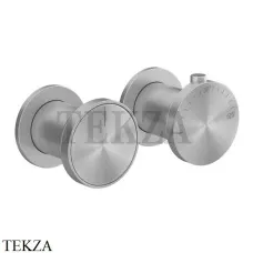 Gessi Origini NATURE Термостат для душа 3 потока, внешняя часть 66136-031, хром глянец Gessi Origini NATURE Термостат для душа 3 потока, внешняя часть 66136-031, хром глянец