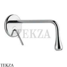 Gessi Goccia Смеситель для раковины длинный излив, внешняя часть 33686-031, хром глянец