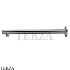 Newform Кронштейн для душа круглый настенный L=350 27670.58.063, PVD Gun metal