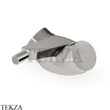 Zucchetti Savoir Смеситель для биде, с донным клапаном ZSV603.C8C8, Nickel глянец