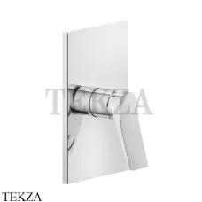 Gessi RILIEVO Смеситель для душа, внешняя часть 59061-031, хром глянец