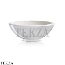 ARTELINEA Milano round Раковина накладная круглая, B101 20, белый глянец