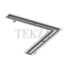 TECEdrainline Seal System Дренажный канал 100 см 611000, сталь глянец