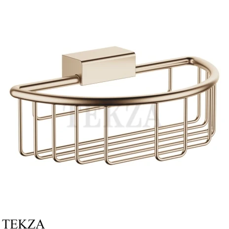 Dornbracht Корзинка-решетка для душевой зоны 83290970-46, Brushed Champagne (22kt Gold)