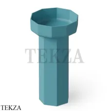 Dea Design Pedestal Basin Раковина напольная Solid Surface DD2025 480 15, Wave №15