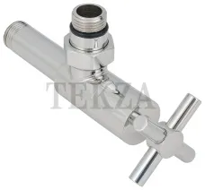 Сунержа Вентиль угловой (крест) G 1/2