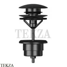 Newform Донный клапан для раковины нажимной clic-clac 230.M0.077, Carbon satin