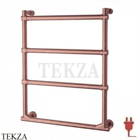 Margaroli Sole 512-4 M Полотенцесушитель электрический 5124704BCBPVD, Brushed Copper PVD