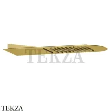 Gessi Private Wellness TREMILLIMETRI Верхний душ, 2 функции 33053-246, Gold PVD