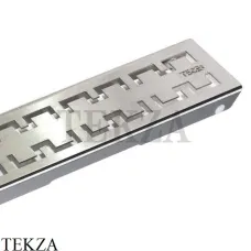 TECEdrainline royal 90 Решетка из нержавеющей стали 600941, сталь матовая