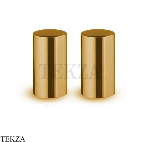 FIMA Carlo Frattini SO Ручка S4 для смесителя для раковины S4OS, brushed gold