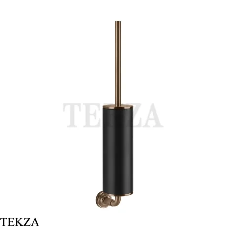 Gessi VENTI20 Ершик туалетный настенный черный 65420-708, Copper Brushed PVD