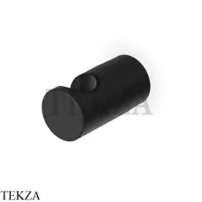 Zucchetti Держатель ручной лейки открытый Z93792.N1, черный goffrato