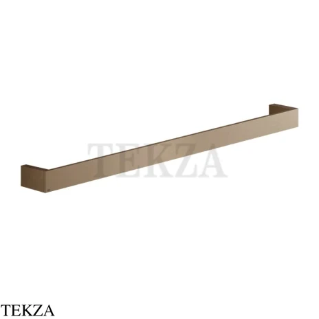 Gessi Rettangolo Держатель для банного полотенца 60 см 20903-761, Coffee Bronze Brushed PVD