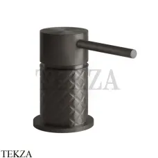 Gessi 316 INTRECCIO Рычаг управления настольный 54105-707, Black Metal Brushed
