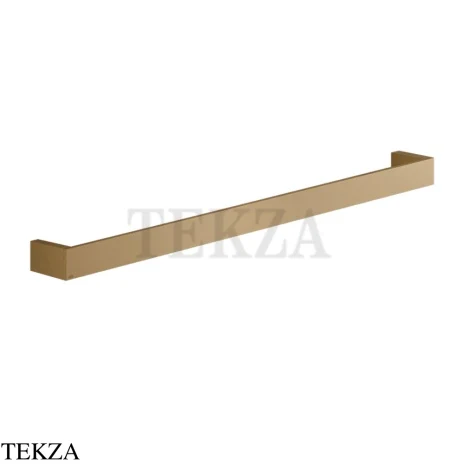 Gessi Rettangolo Держатель для банного полотенца 60 см 20903-791, Deep Bronze Brushed PVD