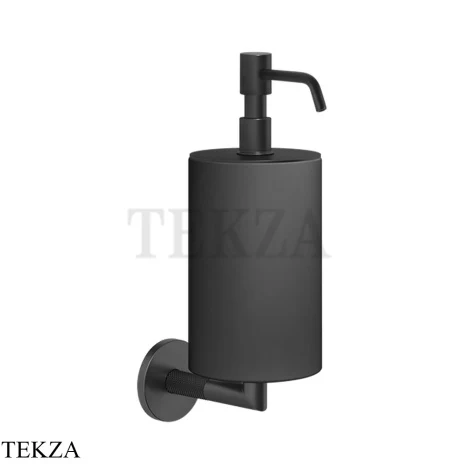 Gessi ANELLO Дозатор для жидкого мыла настенный, композит черный 63714-299, Black XL