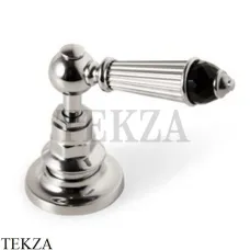 Devon&Devon BLACK DIAMOND Кран запорный (COLD) BLD784CR/C, хром глянец