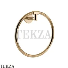 Gessi ANELLO Держатель кольцевой для полотенца 63809-735, Warm Bronze PVD