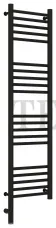 Сунержа Богема 3.0 прямая 1200х300 МЭМ левый полотенцесушитель электр. 31-5804-1230 черный матовый (снят с производства)