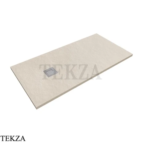 Flaminia CM3 Stone поддон душевой керамический 70×140×3 см, слоновая кость Avorio матовый