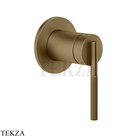 Gessi INGRANAGGIO Смеситель-рычаг управления, внешняя часть 63609-791, Deep Bronze Br. PVD