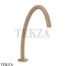 Gessi Origini WARM Излив для раковины на борт высокий 66025-275, Matte Cipria