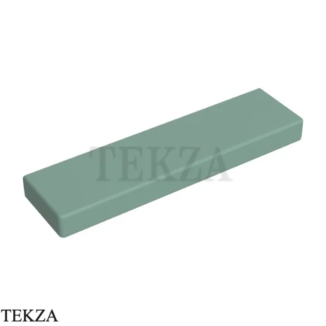 Flaminia Brick Slim полка настенная керамическая 54×14×5 см, зелёный Menta матовый