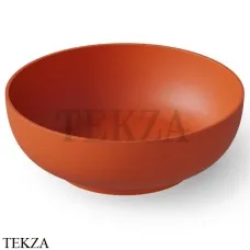 Dea Design Round Ванна отдельностоящая 190x190 см Solid Surface DD8610 1900 7, Orange №7