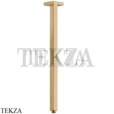 Newform Кронштейн для душа квадратный потолочный L=500 26520.61.020, PVD Glossy Gold