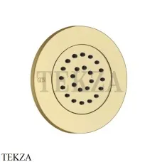 Gessi INCISO SHOWER Боковая форсунка поворотная, внешняя часть 32982-246, Gold PVD