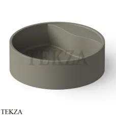 Dea Design Washbasins Раковина настольная круглая Solid Surface DD9062 450 4, Light Grey №4 Dea Design Washbasins Раковина настольная круглая Solid Surface DD9062 450 4, Light Grey №4
