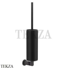 Gessi INCISO accessories Туалетный ершик настенный, черный 58520-187, Aged Bronze