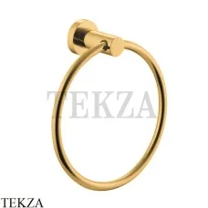 FIMA Carlo Frattini ROTOLA Кольцевой держатель для полотенец F6002/1OR, золото глянец