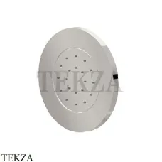Newform Боковая форсунка круглая, встраиваемая 562.M0.070, Titanium satin