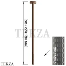 Gessi 316 MECCANICA Излив для раковины потолочный под размер 54296-708, Copper Brushed