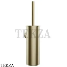 Gessi RILIEVO Ершик туалетный настенный 59519-727, Brushed Brass