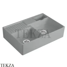 Villeroy & Boch DOUBLE-BOWL SINK Кухонная мойка, с двумя чашами, с эксцентриком 632392SL, Stone CeramicPlus