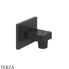 Gessi Rettangolo shower Шланговое подсоединение 20169-299, Black XL