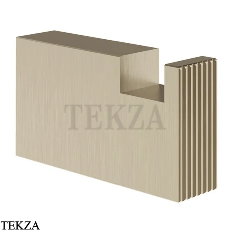 Gessi Inverso RIGATO Крючок для халата и полотенца 73521-149, Finox Brushed Nickel