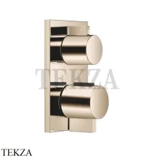 Dornbracht Symetrics xTOOL Термостат для душа, 2 потока, внешняя часть 36426670-47, Champagne (22kt Gold)